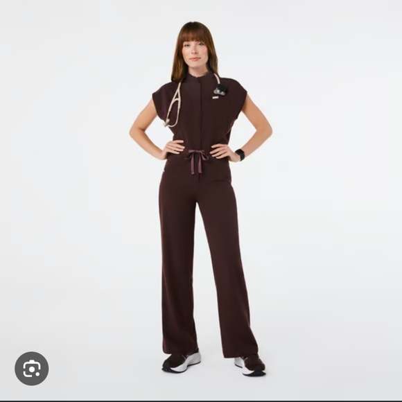 ISO Figs Rafaela Wide Leg Jumpsuit - Picture 1 of 1
